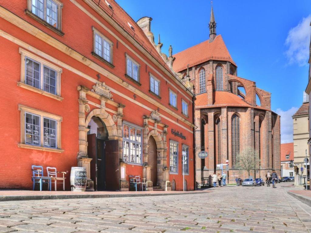 Ohlerich Speicher App_ 34 Wismar Exterior photo